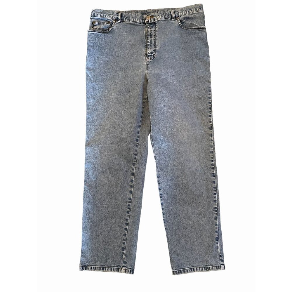 Vintage Ralph Lauren RL Jeans ladies straight leg high waisted Y2K 90s sz 16